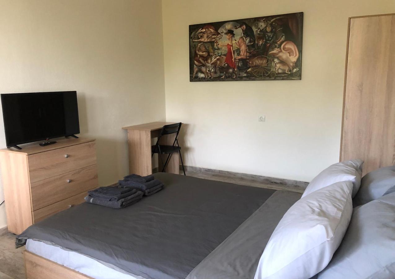 Art Fan Guest Studios Warwara Zewnętrze zdjęcie